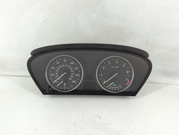 2011-2013 Bmw X5 Instrument Cluster Speedometer Gauges P/N:600882816 Fits Fits 2011 2012 2013 OEM Used Auto Parts - Oemuseda