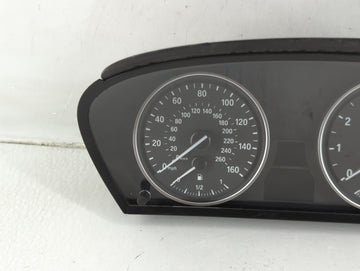 2011-2013 Bmw X5 Instrument Cluster Speedometer Gauges P/N:600882816 Fits Fits 2011 2012 2013 OEM Used Auto Parts