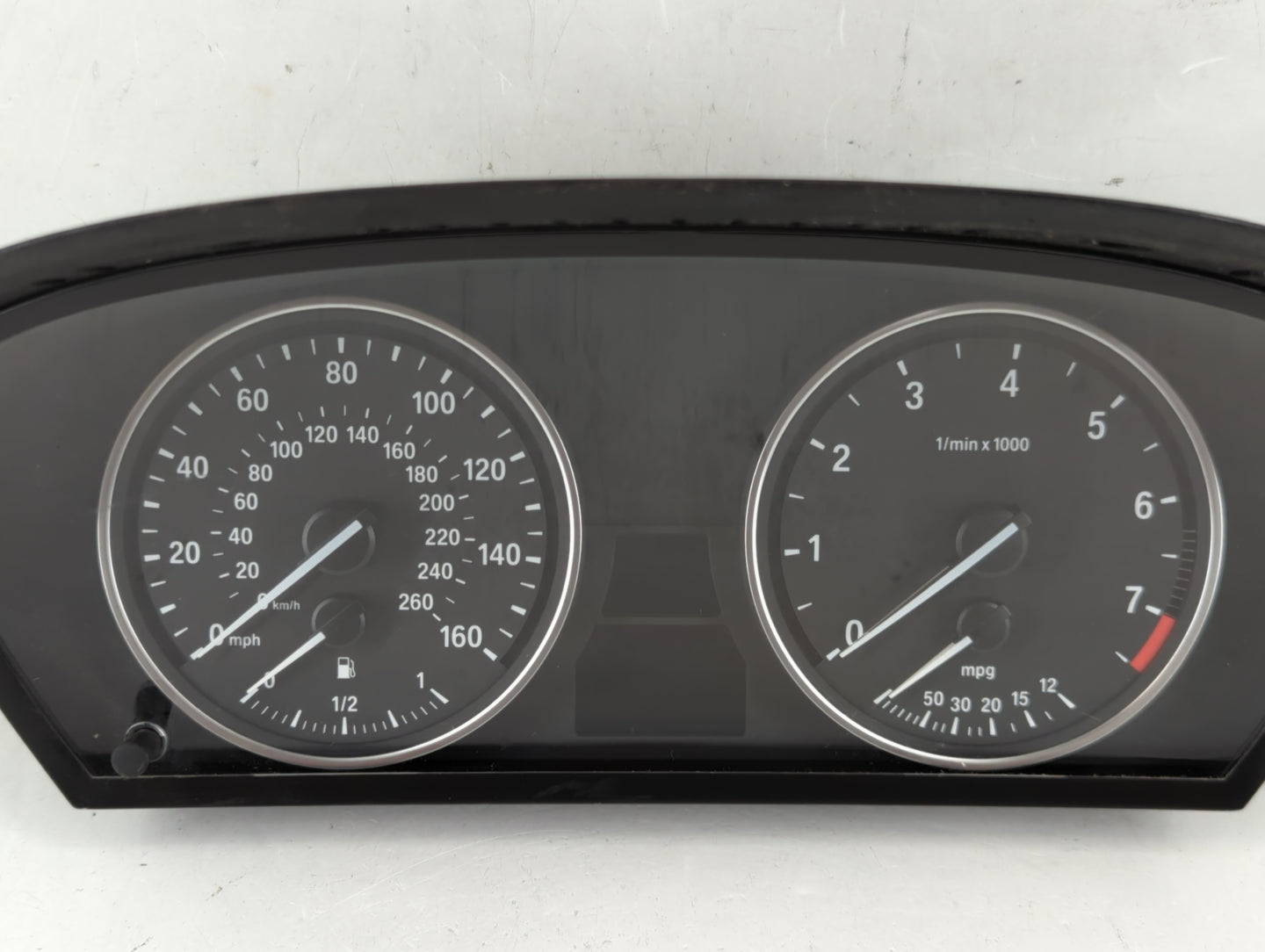 2011-2013 Bmw X5 Instrument Cluster Speedometer Gauges P/N:600882816 Fits Fits 2011 2012 2013 OEM Used Auto Parts - Oemuseda