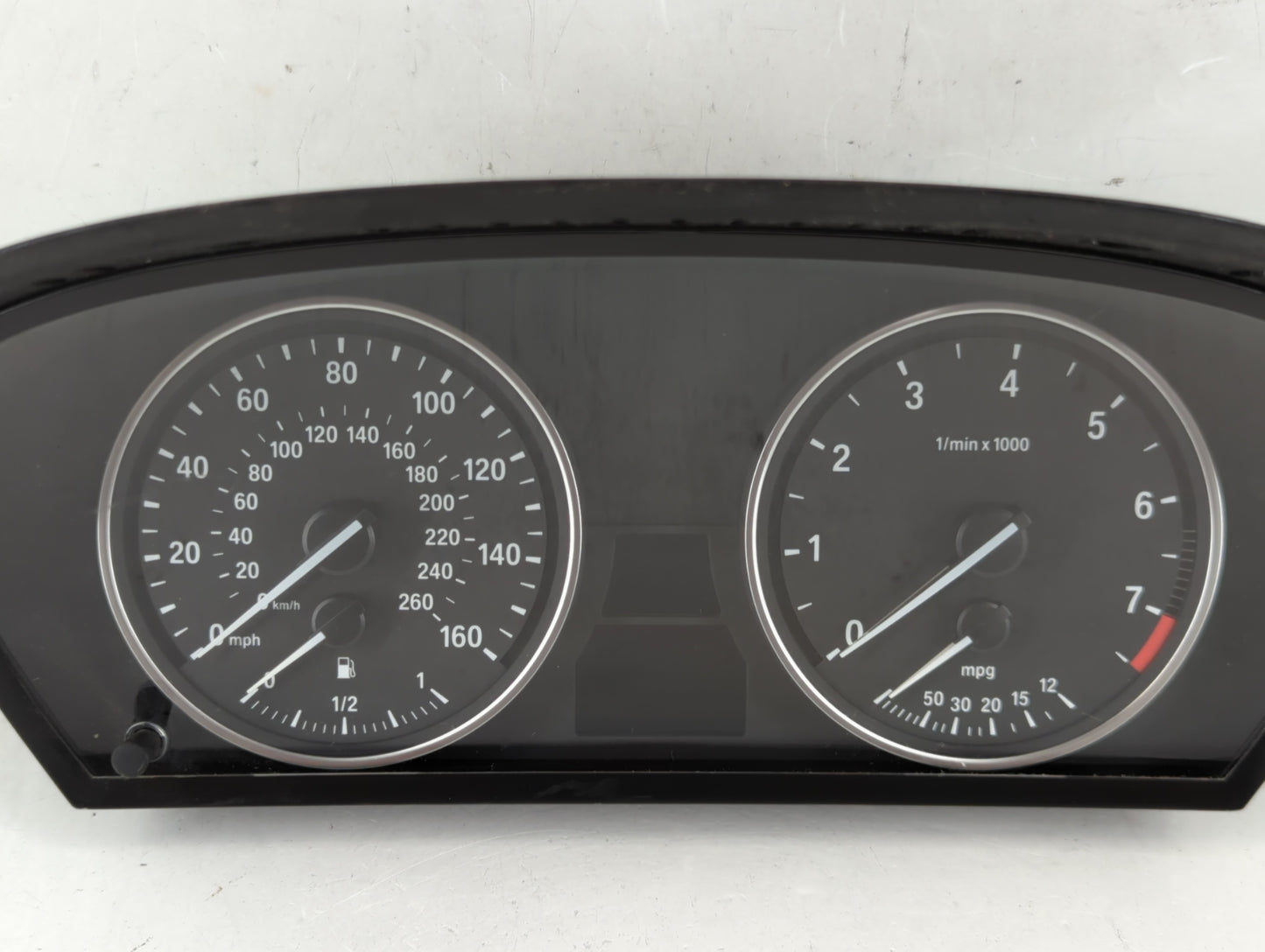 2011-2013 Bmw X5 Instrument Cluster Speedometer Gauges P/N:600882816 Fits Fits 2011 2012 2013 OEM Used Auto Parts - Oemuseda