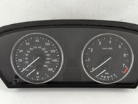 2011-2013 Bmw X5 Instrument Cluster Speedometer Gauges P/N:600882816 Fits Fits 2011 2012 2013 OEM Used Auto Parts - Oemuseda