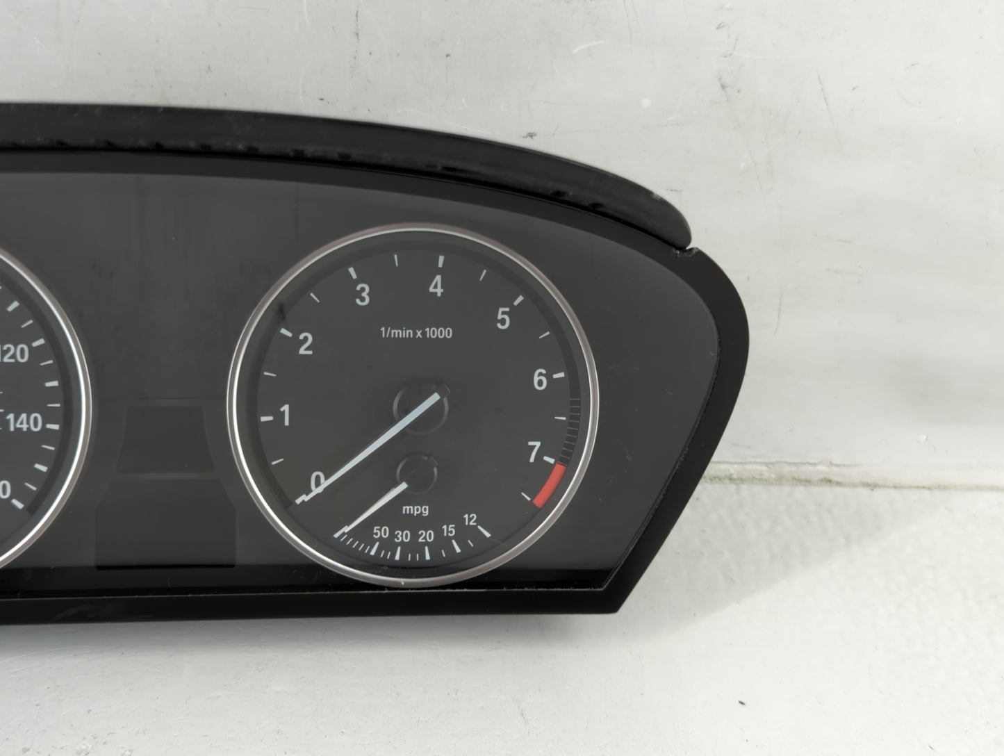 2011-2013 Bmw X5 Instrument Cluster Speedometer Gauges P/N:600882816 Fits Fits 2011 2012 2013 OEM Used Auto Parts - Oemuseda