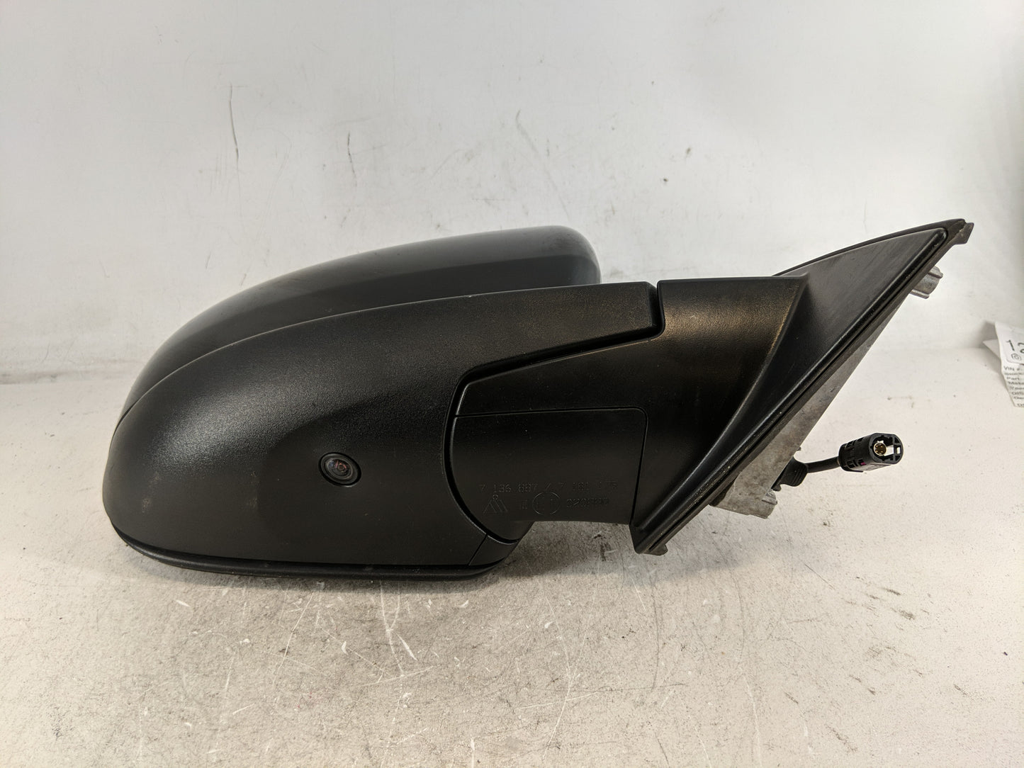 2007-2013 Bmw X5 Side Mirror Replacement Passenger Right View Door Mirror P/N:7 181 175 7 136 887 Fits OEM Used Auto Parts -