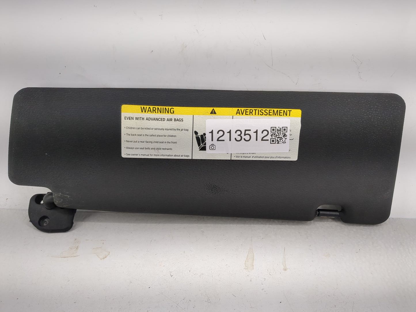 2007-2013 Bmw X5 Sun Visor Shade Replacement Driver Left Mirror Fits Fits 2007 2008 2009 2011 2012 2013 OEM Used Auto Parts 