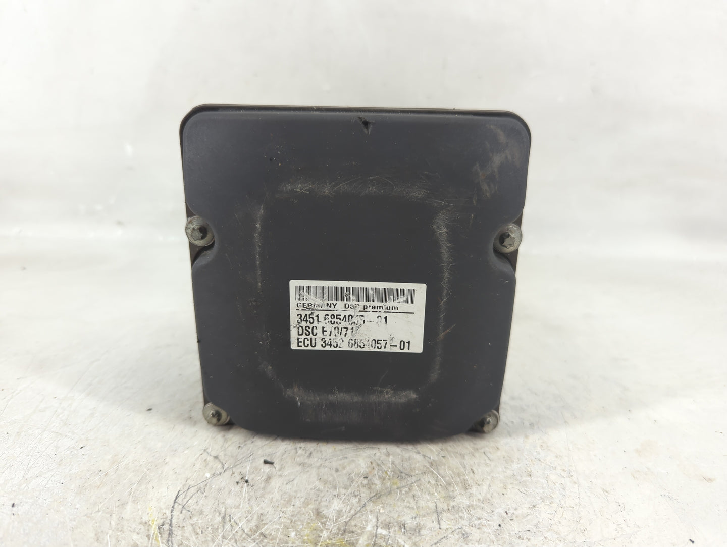 2007-2013 Bmw X5 ABS Pump Control Module Replacement P/N:3451 6854702-01 Fits Fits 2007 2008 2009 2010 2011 2012 2013 2014 O