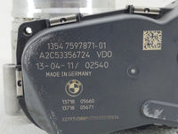 2011-2018 Bmw X5 Throttle Body P/N:1354 7597871-01 A2C53356724 Fits Fits 2010 2011 2012 2013 2014 2015 2016 2017 2018 2019 2