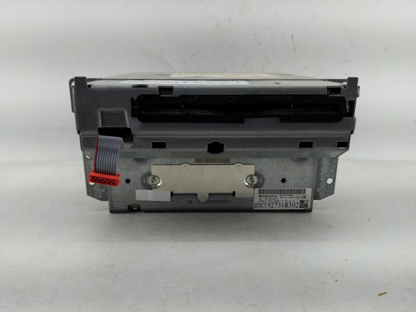 2012 Bmw X5 Radio AM FM Cd Player Receiver Replacement Fits Fits 2006 OEM Used Auto Parts - Oemusedautoparts1.com