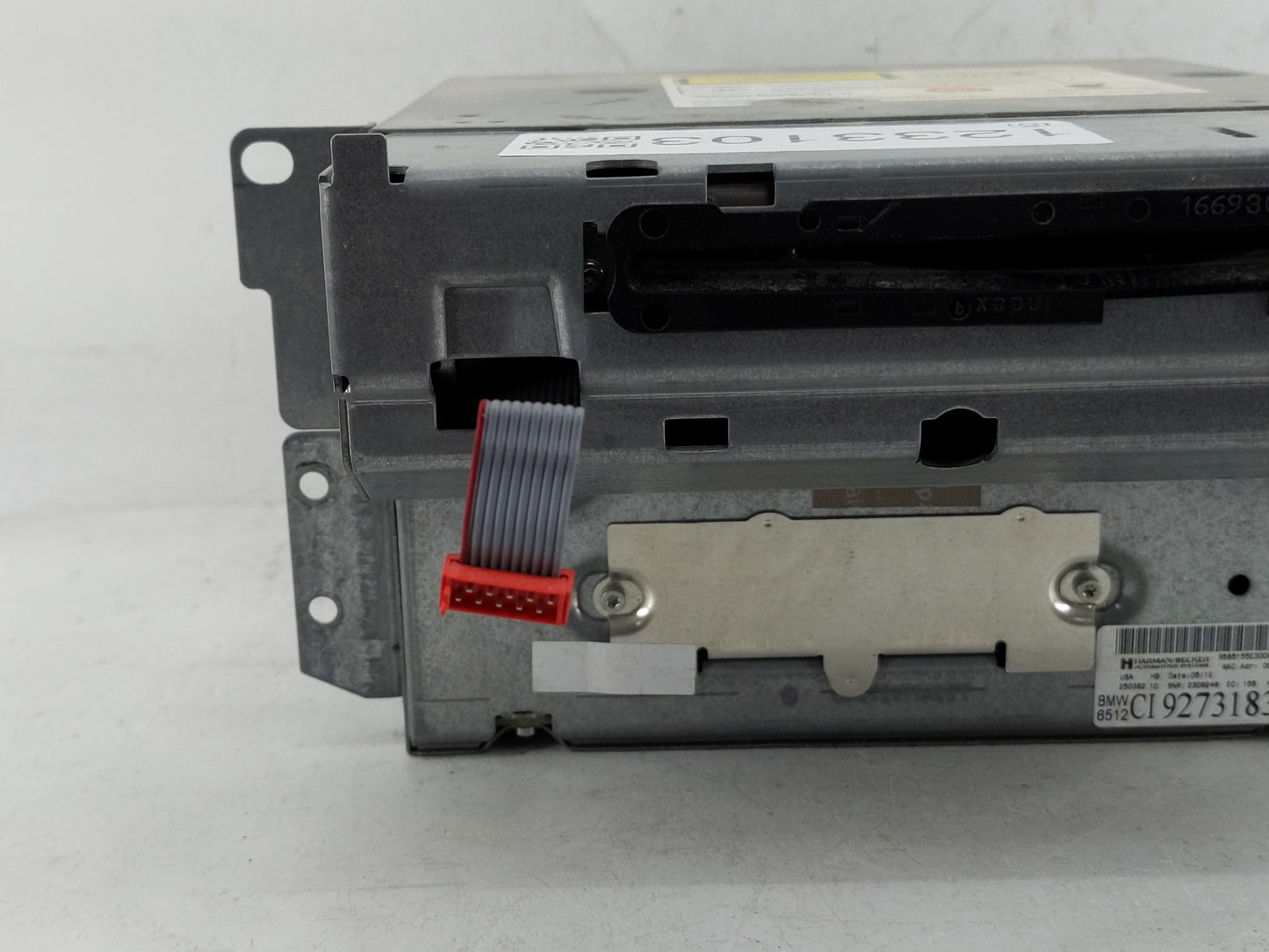 2012 Bmw X5 Radio AM FM Cd Player Receiver Replacement Fits Fits 2006 OEM Used Auto Parts - Oemusedautoparts1.com
