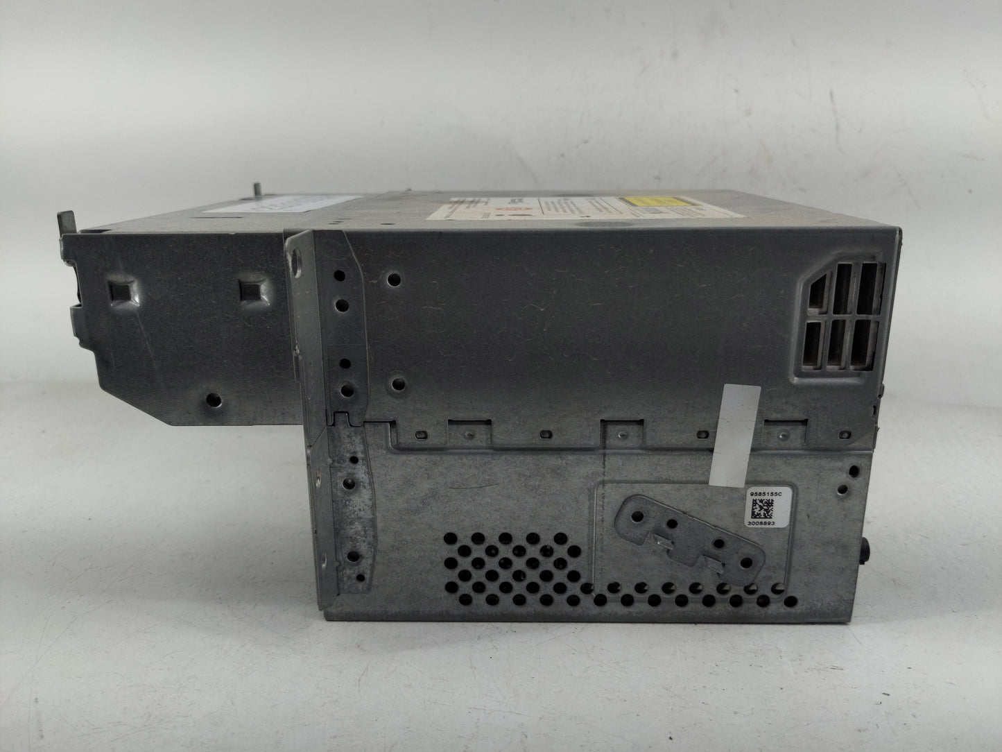 2012 Bmw X5 Radio AM FM Cd Player Receiver Replacement Fits Fits 2006 OEM Used Auto Parts - Oemusedautoparts1.com