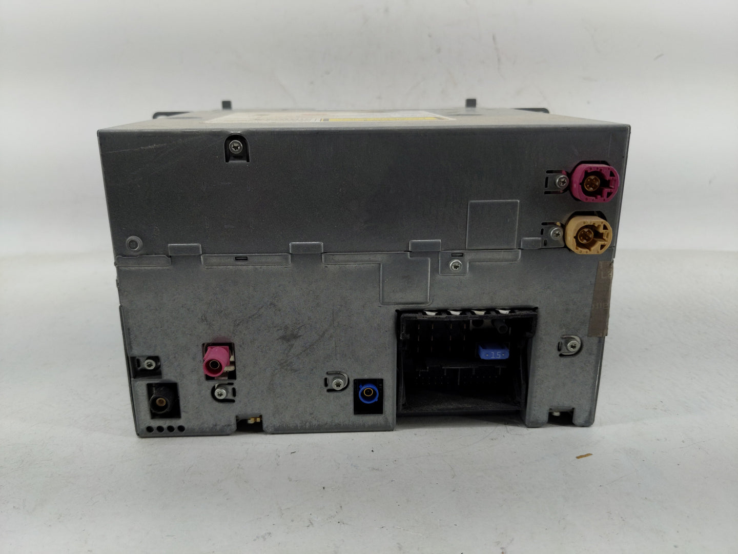 2012 Bmw X5 Radio AM FM Cd Player Receiver Replacement Fits Fits 2006 OEM Used Auto Parts - Oemusedautoparts1.com