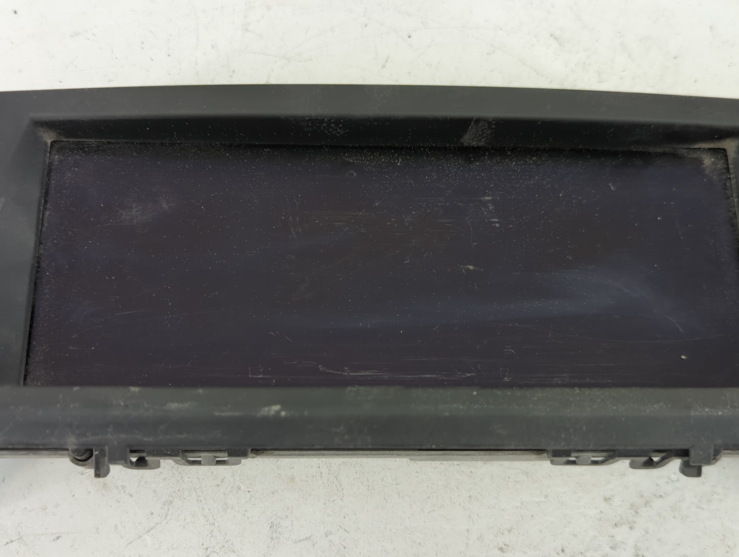 2012 Bmw X5 Radio AM FM Cd Player Receiver Replacement P/N:2382794-01 Fits OEM Used Auto Parts - Oemusedautoparts1.com