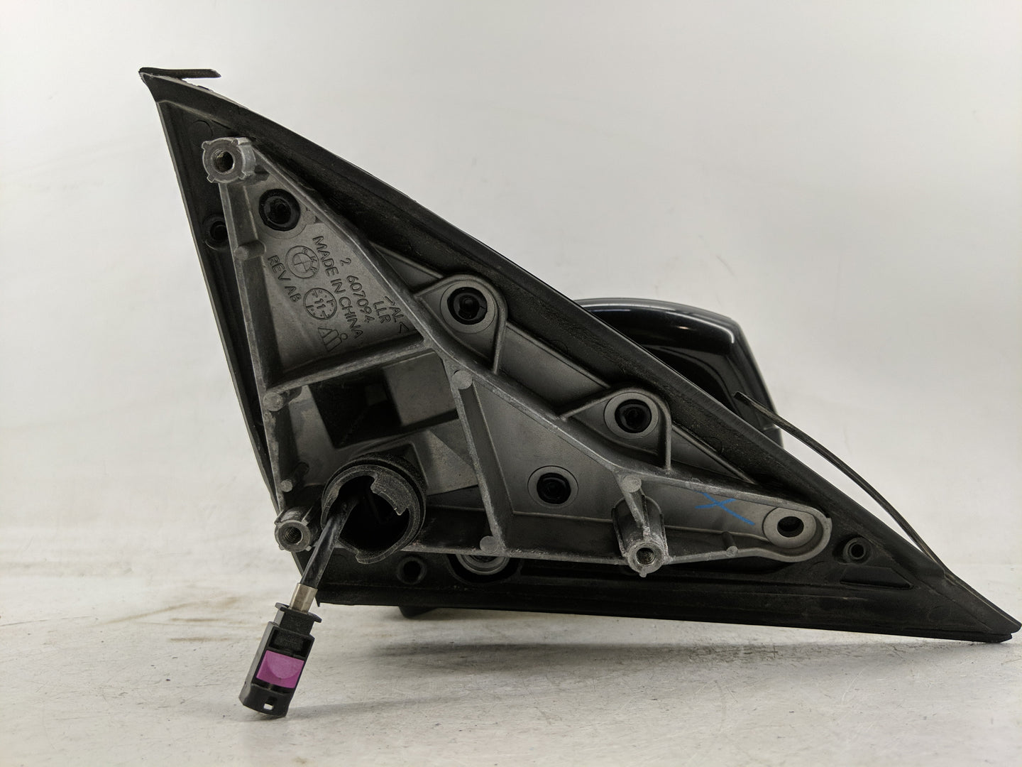 2012 Bmw X5 Side Mirror Replacement Passenger Right View Door Mirror P/N:7 181 175 7 136 887 Fits OEM Used Auto Parts - Oemu