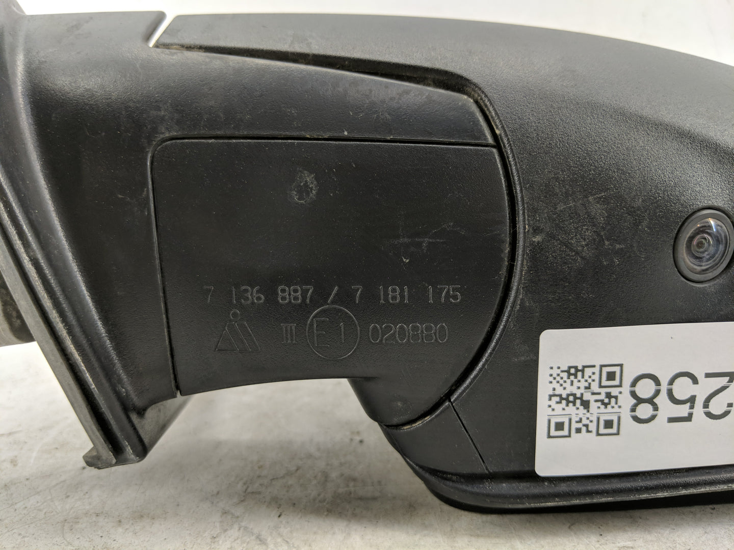 2010-2013 Bmw X5 Side Mirror Replacement Driver Left View Door Mirror P/N:E1020880 7 181 175 Fits Fits 2010 2011 2012 2013 O