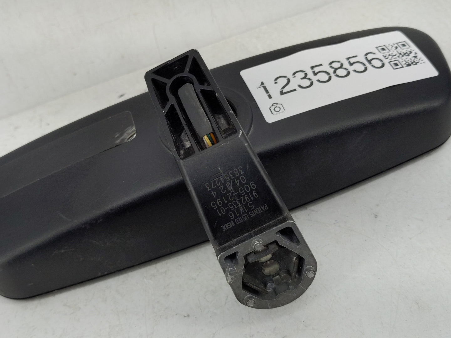 2010-2013 Bmw X5 Interior Rear View Mirror Replacement OEM P/N:E11015891 Fits OEM Used Auto Parts - Oemusedautoparts1.com