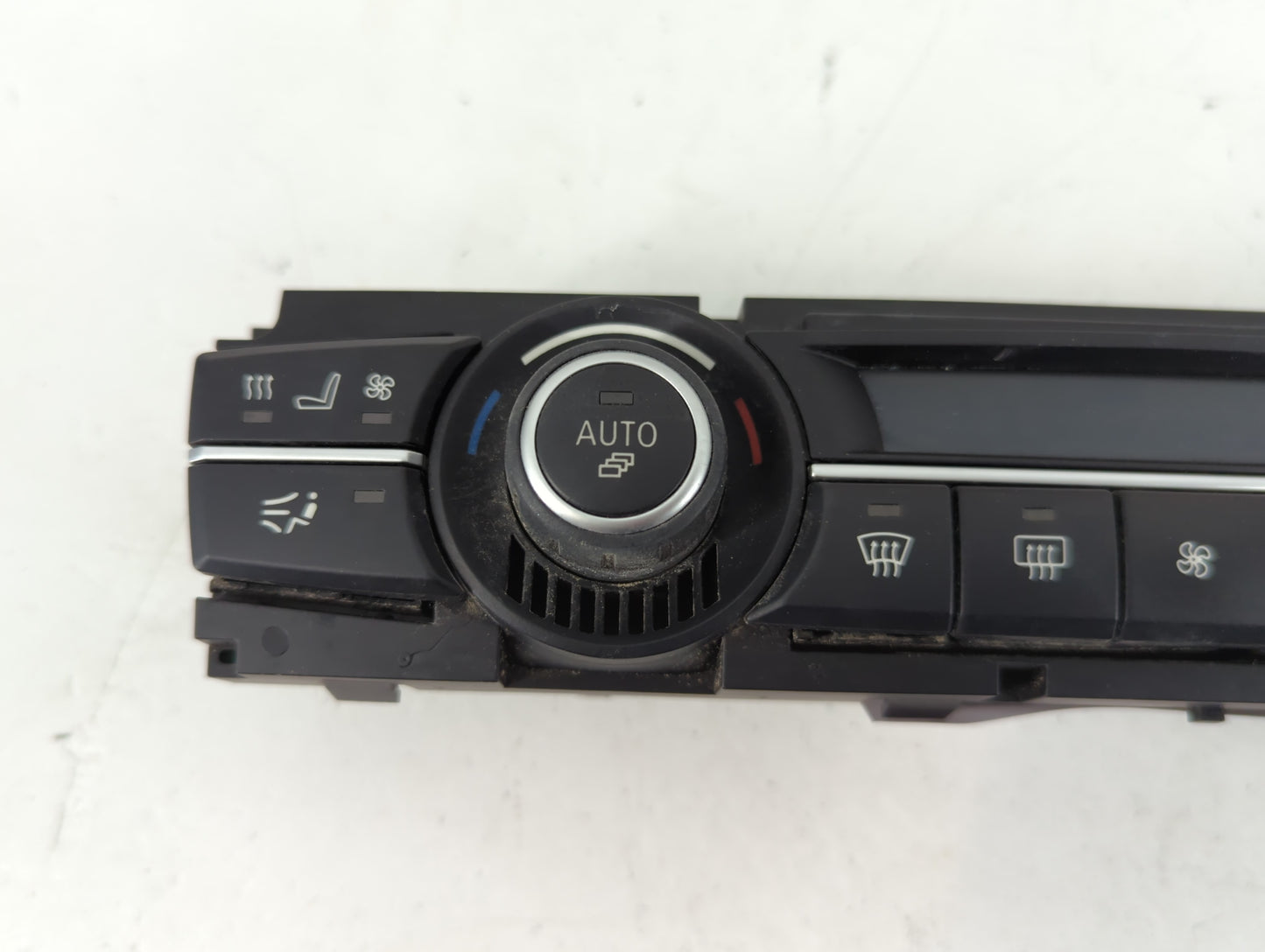 2012 Bmw X5 Climate Control Module Temperature AC/Heater Replacement Fits OEM Used Auto Parts - Oemusedautoparts1.com