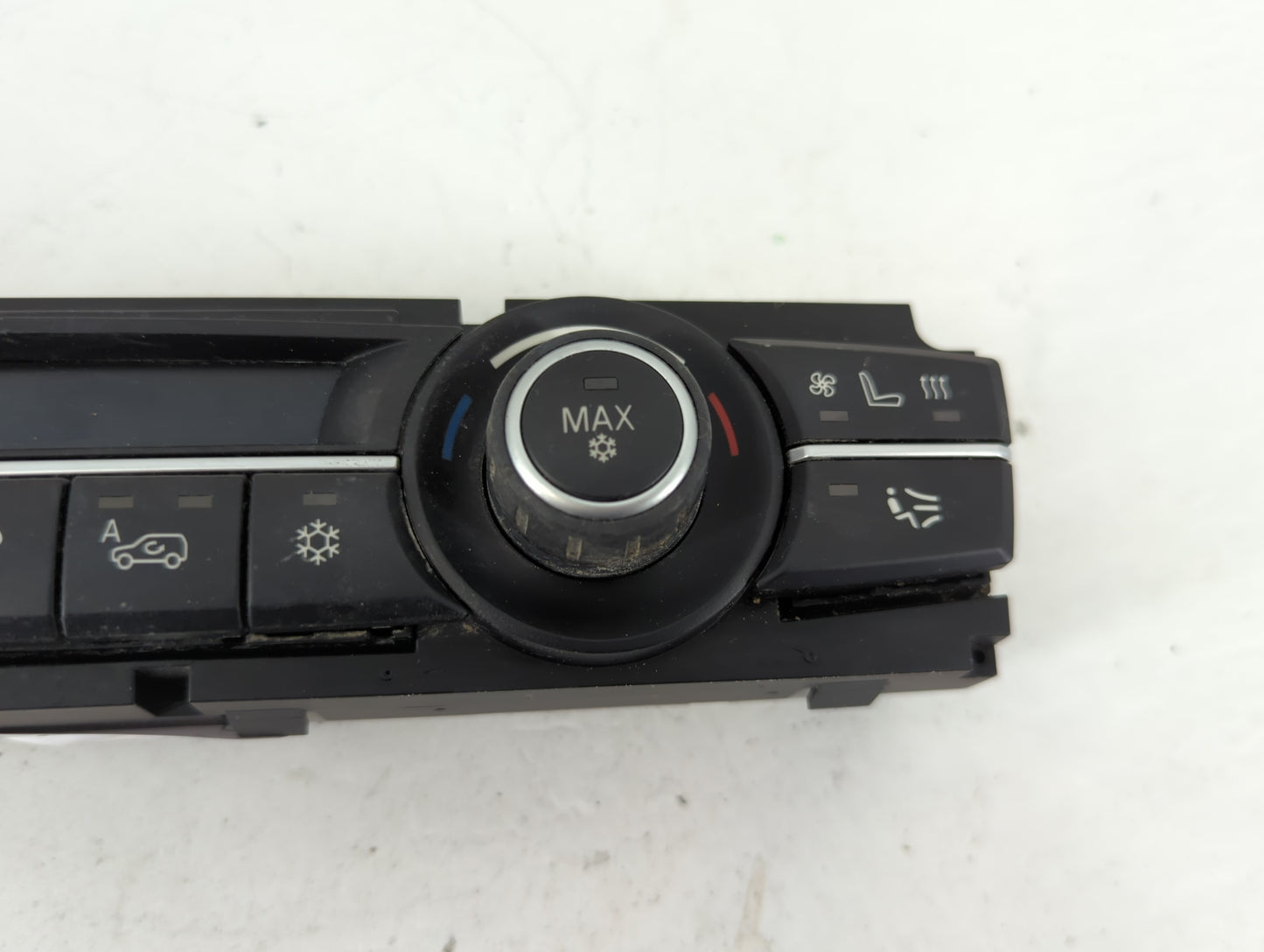 2012 Bmw X5 Climate Control Module Temperature AC/Heater Replacement Fits OEM Used Auto Parts - Oemusedautoparts1.com
