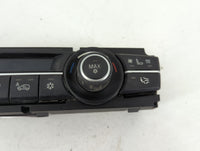 2012 Bmw X5 Climate Control Module Temperature AC/Heater Replacement Fits OEM Used Auto Parts - Oemusedautoparts1.com