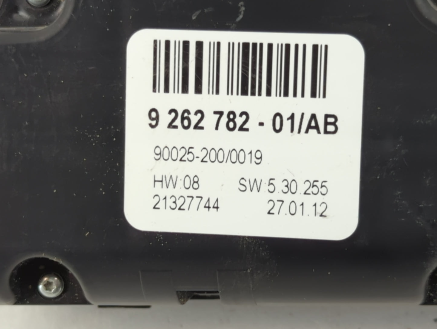 2012 Bmw X5 Climate Control Module Temperature AC/Heater Replacement Fits OEM Used Auto Parts - Oemusedautoparts1.com