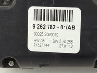 2012 Bmw X5 Climate Control Module Temperature AC/Heater Replacement Fits OEM Used Auto Parts - Oemusedautoparts1.com