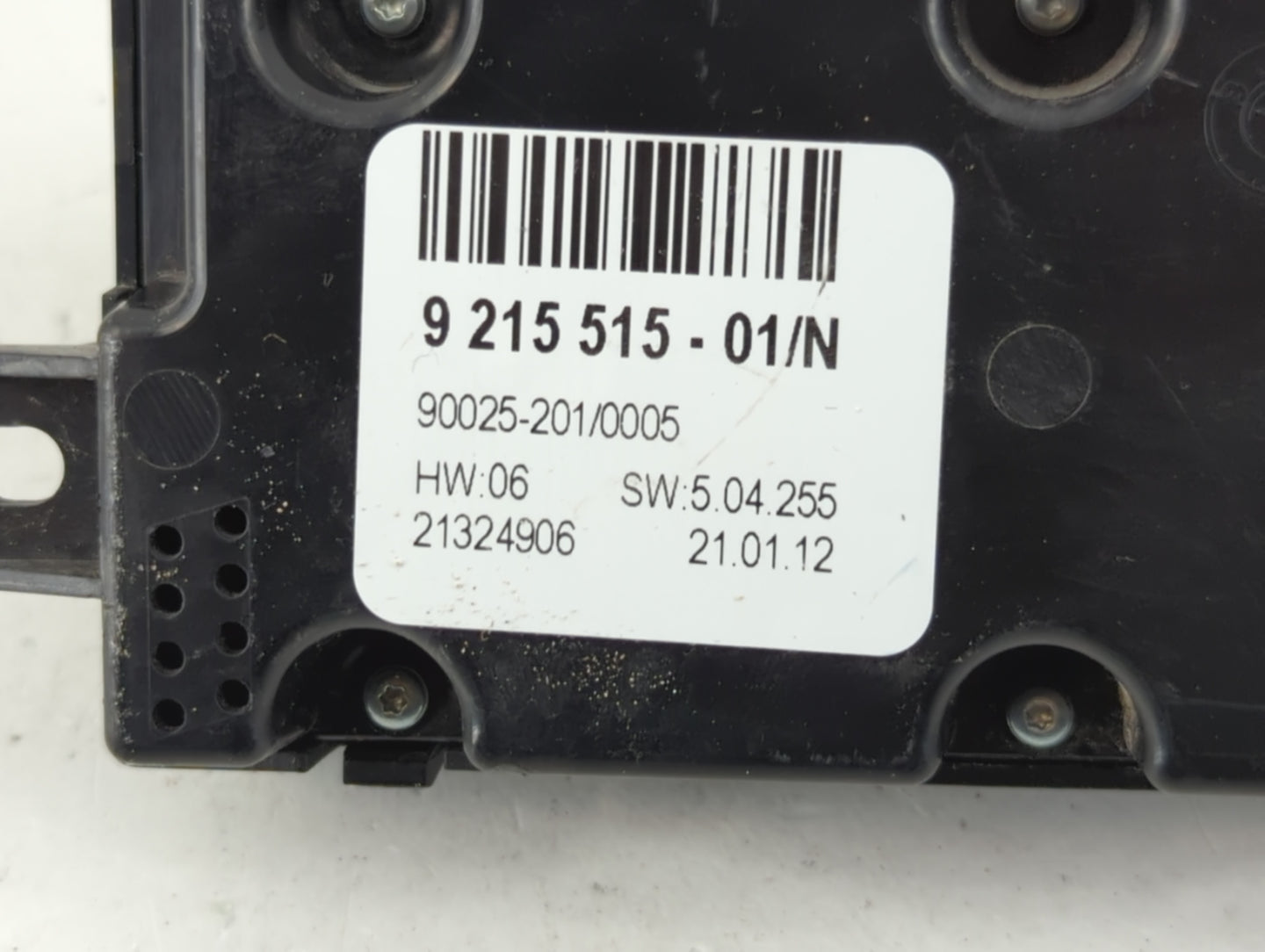2007-2013 Bmw X5 Climate Control Module Temperature AC/Heater Replacement P/N:9 215 515-01 Fits OEM Used Auto Parts - Oemuse