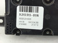 2007-2013 Bmw X5 Climate Control Module Temperature AC/Heater Replacement P/N:9 215 515-01 Fits OEM Used Auto Parts - Oemuse