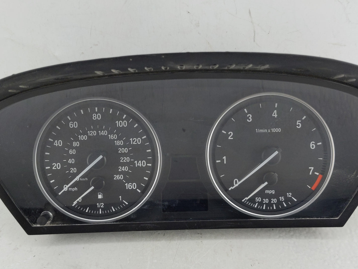 2012 Bmw X5 Instrument Cluster Speedometer Gauges P/N:A2C53419218 Fits OEM Used Auto Parts - Oemusedautoparts1.com