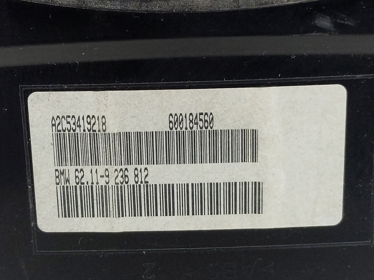 2012 Bmw X5 Instrument Cluster Speedometer Gauges P/N:A2C53419218 Fits OEM Used Auto Parts - Oemusedautoparts1.com