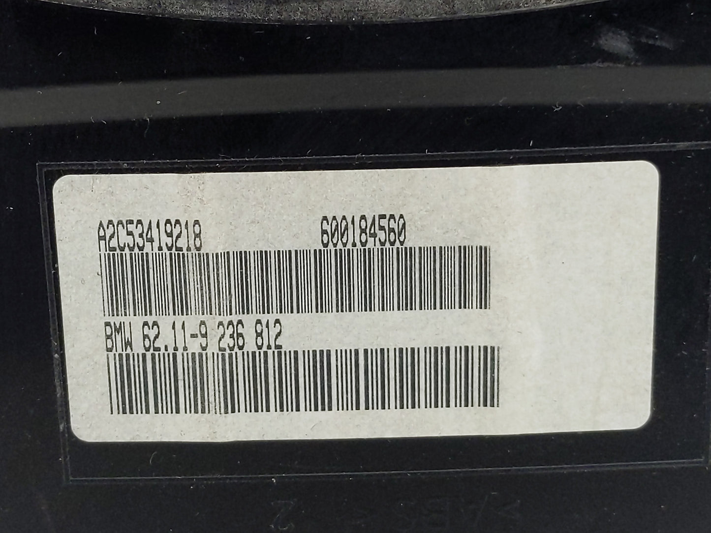 2012 Bmw X5 Instrument Cluster Speedometer Gauges P/N:A2C53419218 Fits OEM Used Auto Parts - Oemusedautoparts1.com