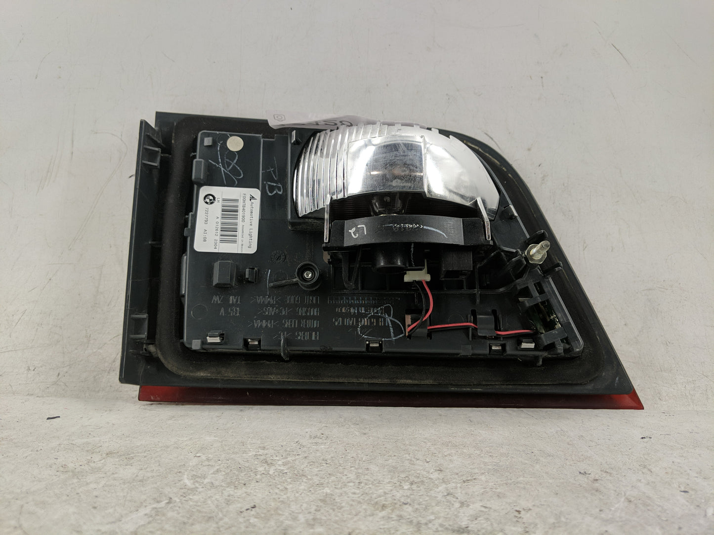 2012 Bmw X5 Tail Light Assembly Passenger Right OEM P/N:F00HTB401900 Fits OEM Used Auto Parts - Oemusedautoparts1.com