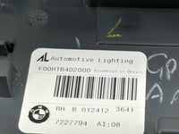 2012 Bmw X5 Passenger Right Side Deck Lid Mounted Tail Light - Oemusedautoparts1.com