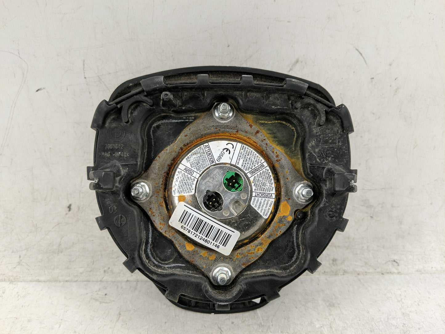 2012 Bmw X5 Air Bag Driver Left Steering Wheel Mounted - Oemusedautoparts1.com