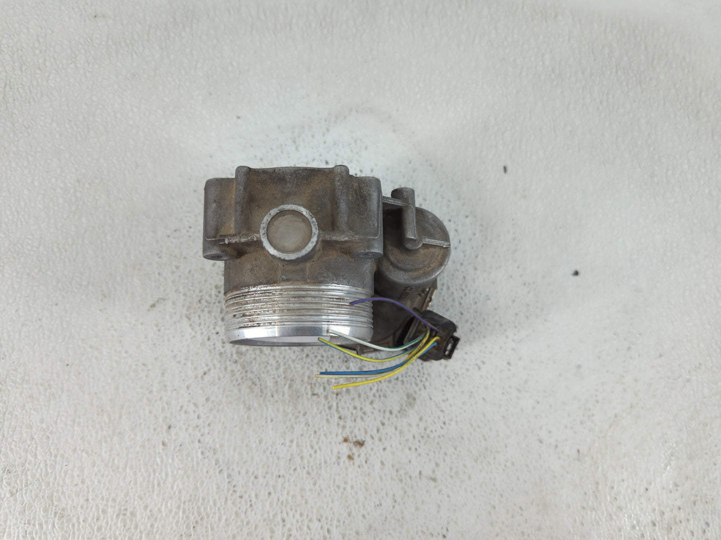 2011-2018 Bmw X5 Throttle Body P/N:A2C53374893 1354 7555944-03 Fits OEM Used Auto Parts - Oemusedautoparts1.com