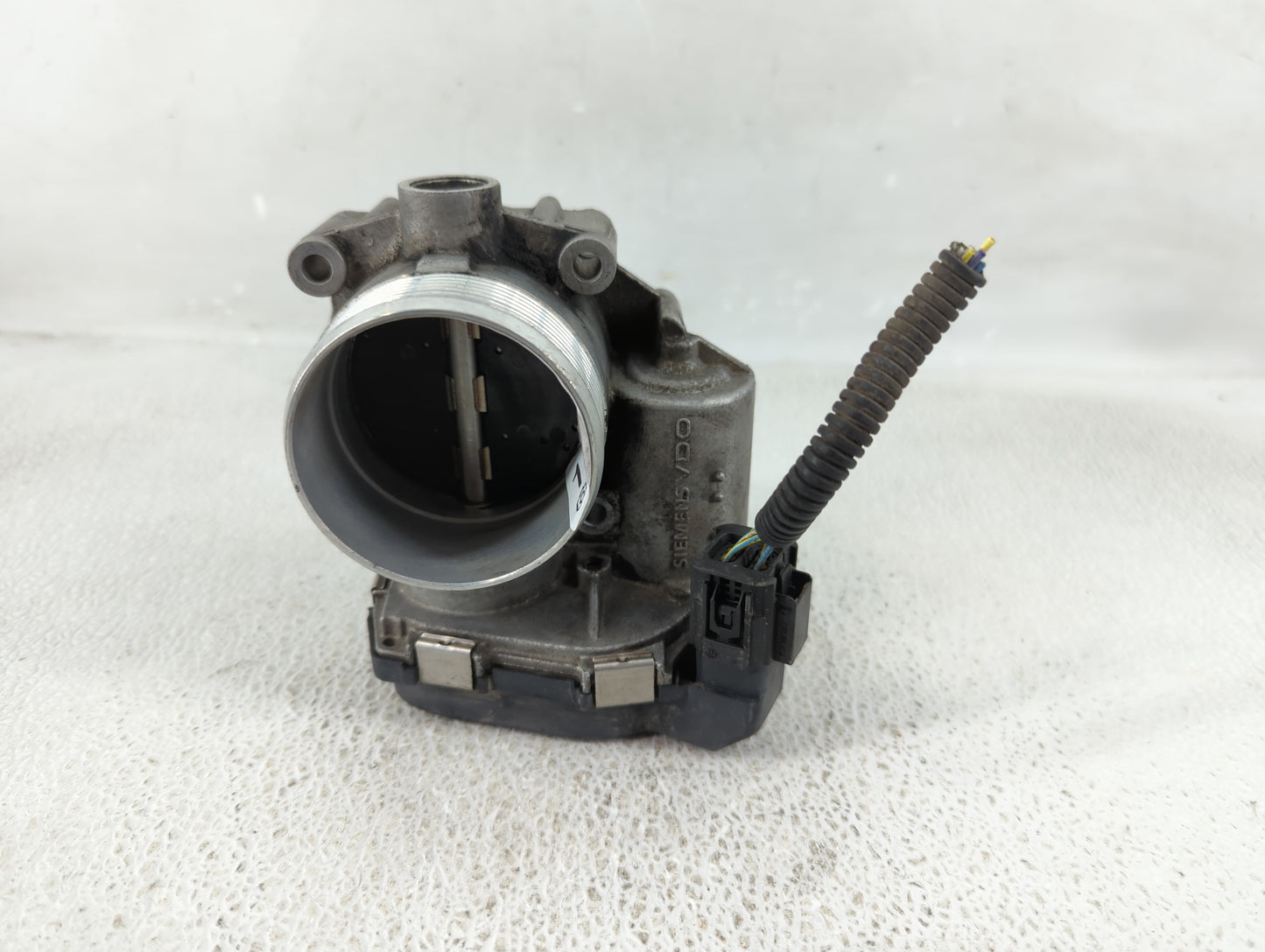 2011-2018 Bmw X5 Throttle Body P/N:1354 7555944-03 Fits Fits 2010 2011 2012 2013 2014 2015 2016 2017 2018 2019 2020 OEM Used