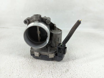 2011-2018 Bmw X5 Throttle Body P/N:1354 7555944-03 Fits Fits 2010 2011 2012 2013 2014 2015 2016 2017 2018 2019 2020 OEM Used