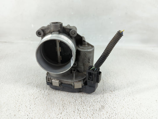 2011-2018 Bmw X5 Throttle Body P/N:1354 7555944-03 Fits Fits 2010 2011 2012 2013 2014 2015 2016 2017 2018 2019 2020 OEM Used