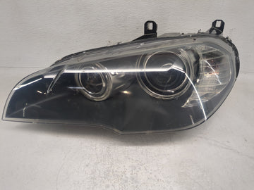 2012-2013 Bmw X5 Driver Left Oem Head Light Headlight Lamp - Oemusedautoparts1.com