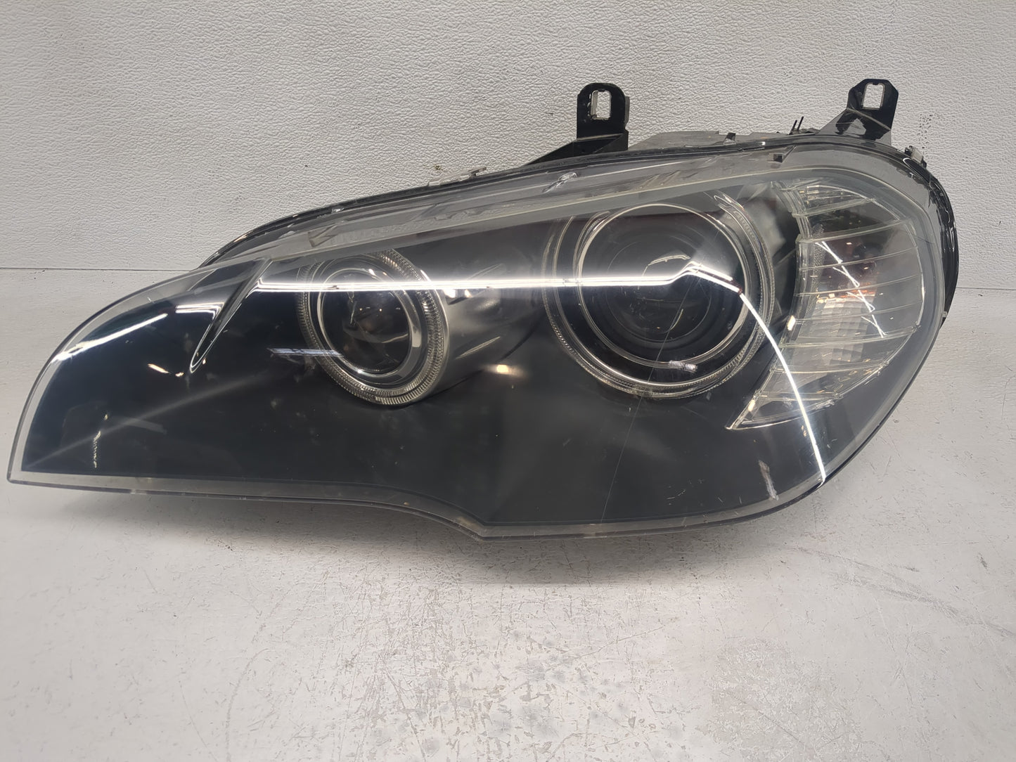 2012-2013 Bmw X5 Driver Left Oem Head Light Headlight Lamp - Oemusedautoparts1.com