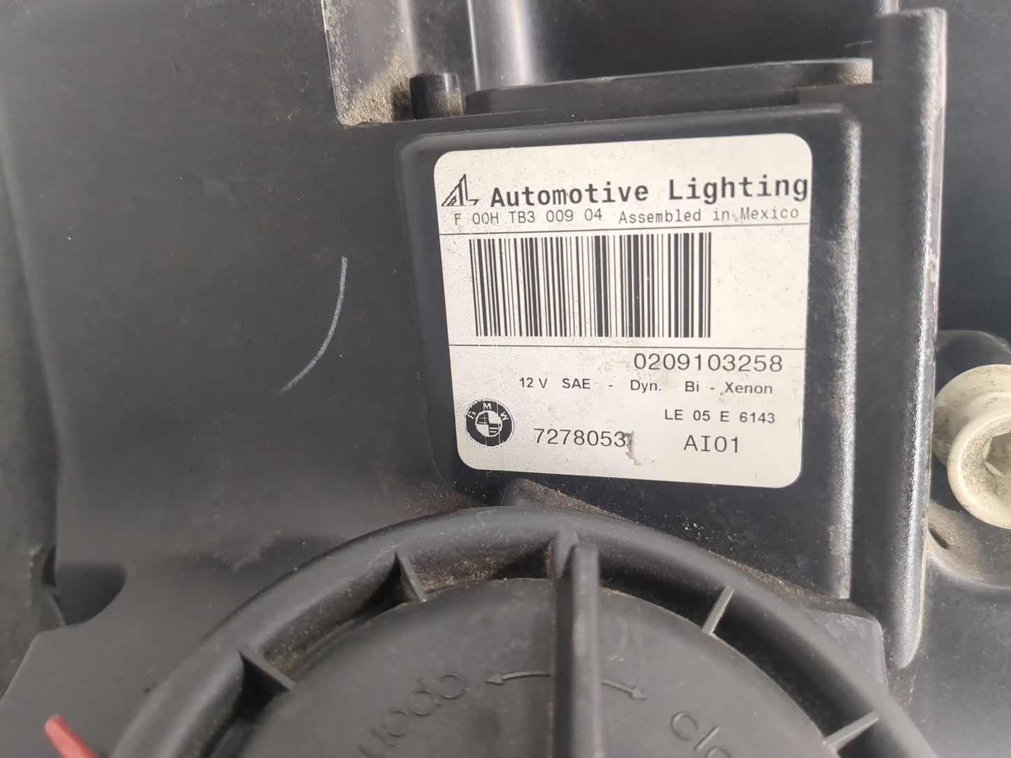 2012-2013 Bmw X5 Driver Left Oem Head Light Headlight Lamp - Oemusedautoparts1.com