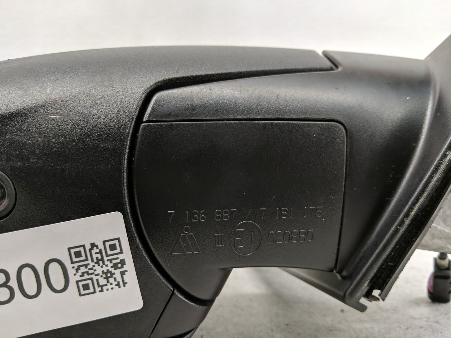 2010-2013 Bmw X5 Side Mirror Replacement Passenger Right View Door Mirror P/N:E1020880 Fits Fits 2010 2011 2012 2013 OEM Use