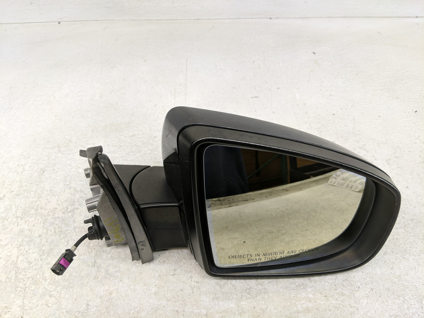 2010-2013 Bmw X5 Side Mirror Replacement Passenger Right View Door Mirror P/N:E1020880 Fits Fits 2010 2011 2012 2013 OEM Use