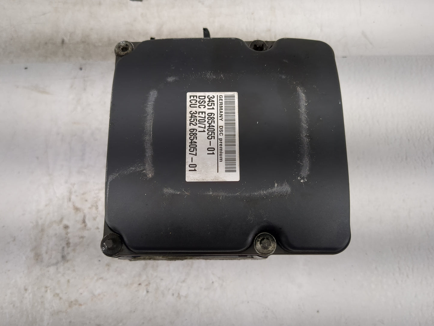 2011-2012 Bmw X5 ABS Pump Control Module Replacement P/N:6854055 Fits Fits 2011 2012 OEM Used Auto Parts - Oemusedautoparts1