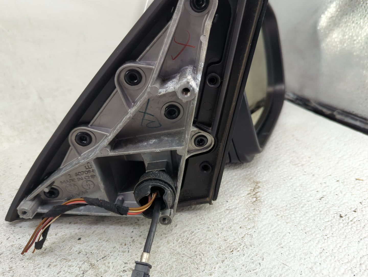 2011-2013 Bmw X5 Passenger Side View Mirror - Right Door Mirror OEM Used - Oemusedautoparts1.com
