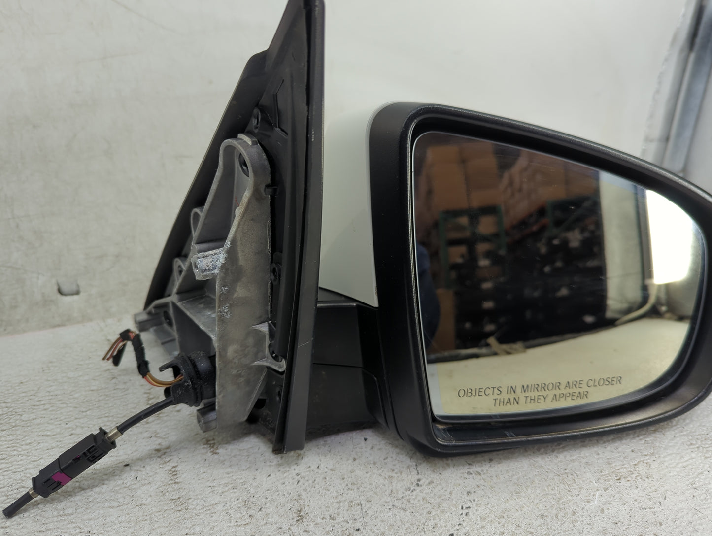 2011-2013 Bmw X5 Passenger Side View Mirror - Right Door Mirror OEM Used - Oemusedautoparts1.com