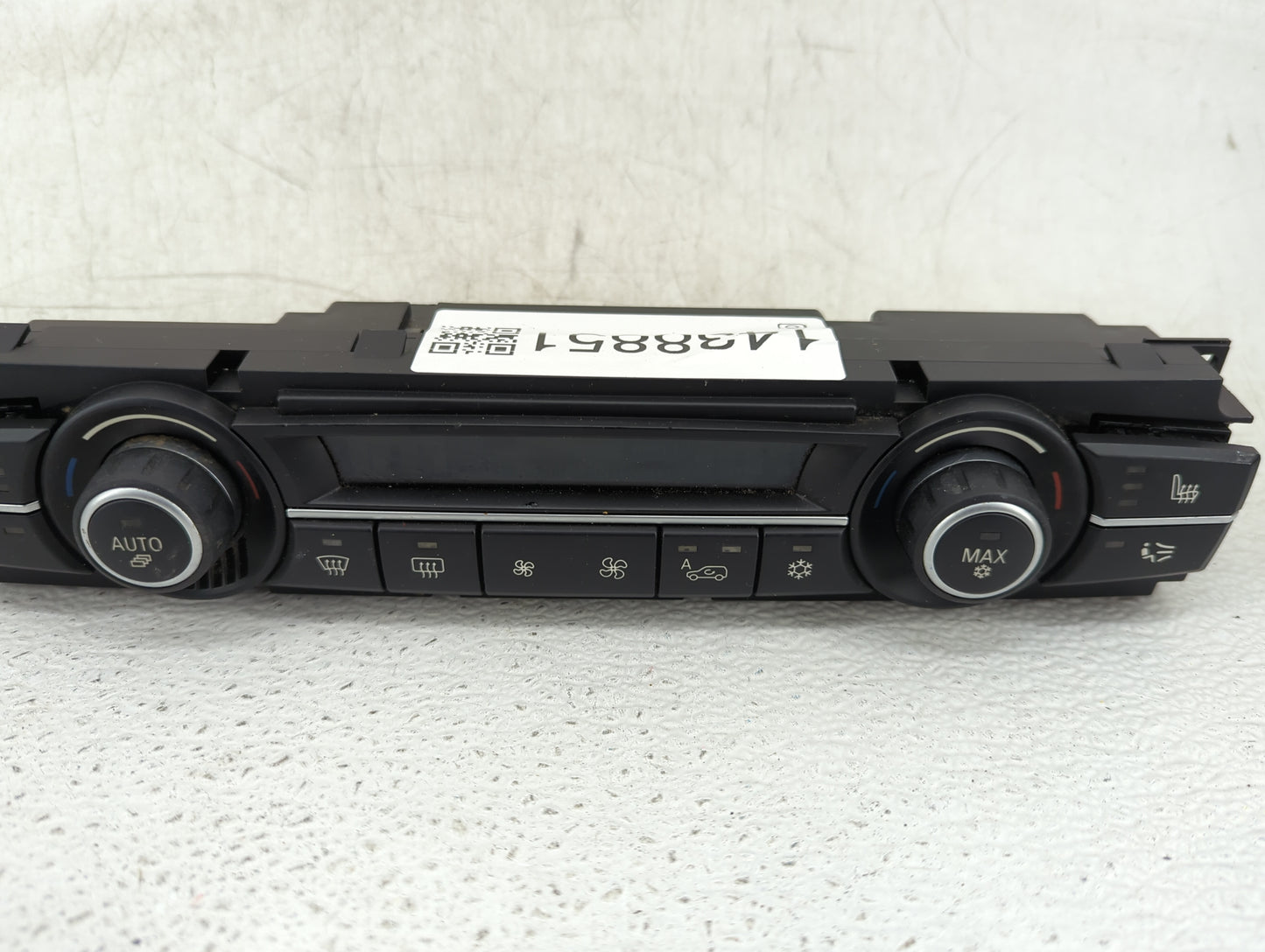 2007-2013 Bmw X5 Climate Control Module Temperature AC/Heater Replacement Fits Fits 2007 2008 2009 2010 2011 2012 2013 2014 