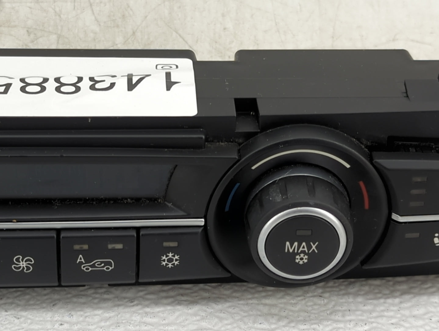 2007-2013 Bmw X5 Climate Control Module Temperature AC/Heater Replacement Fits Fits 2007 2008 2009 2010 2011 2012 2013 2014 