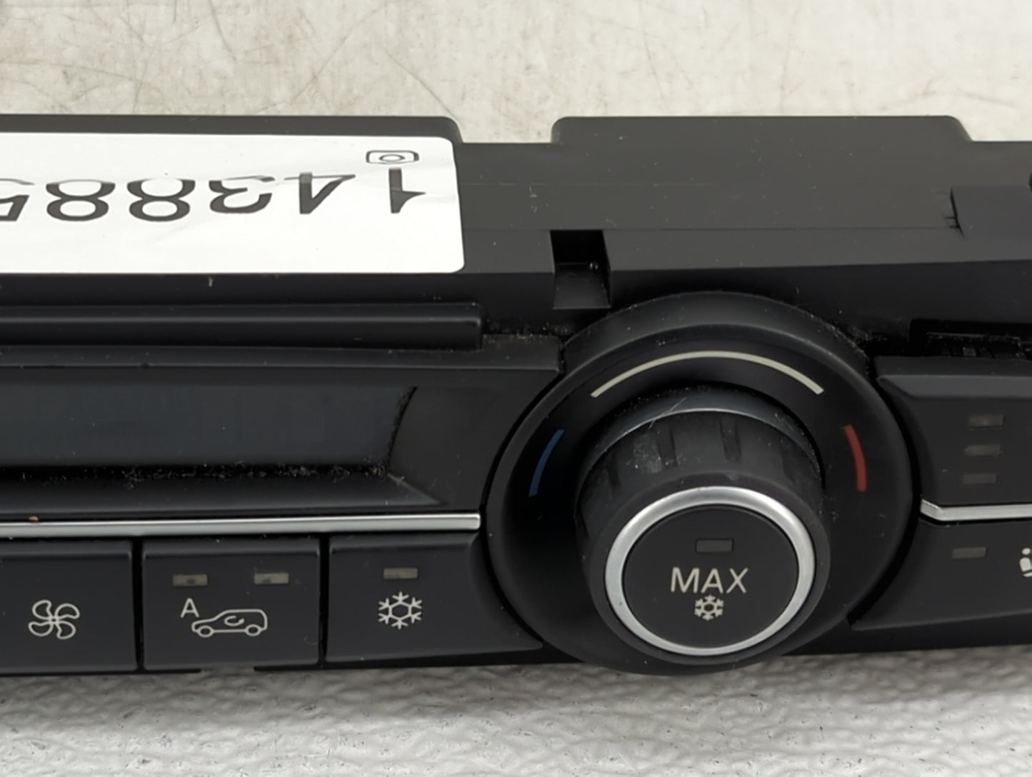 2007-2013 Bmw X5 Climate Control Module Temperature AC/Heater Replacement Fits Fits 2007 2008 2009 2010 2011 2012 2013 2014 
