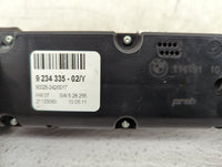 2007-2013 Bmw X5 Climate Control Module Temperature AC/Heater Replacement Fits Fits 2007 2008 2009 2010 2011 2012 2013 2014 