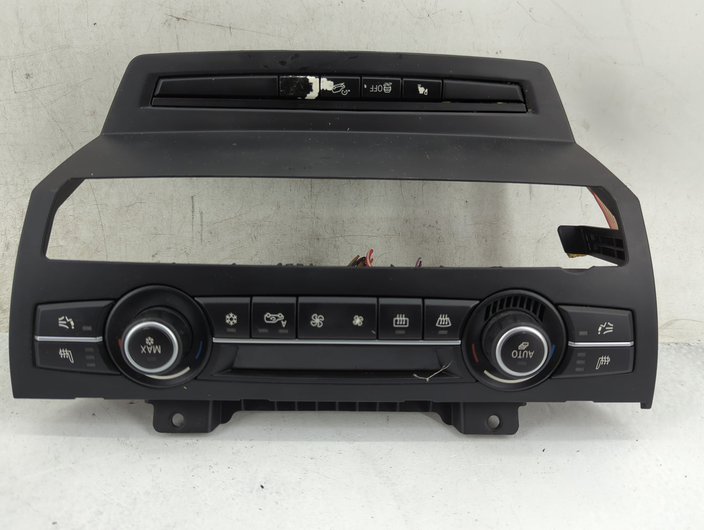 2007-2013 Bmw X5 Climate Control Module Temperature AC/Heater Replacement P/N:9 262 781 Fits OEM Used Auto Parts - Oemusedau