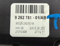 2007-2013 Bmw X5 Climate Control Module Temperature AC/Heater Replacement P/N:9 262 781 Fits OEM Used Auto Parts - Oemusedau