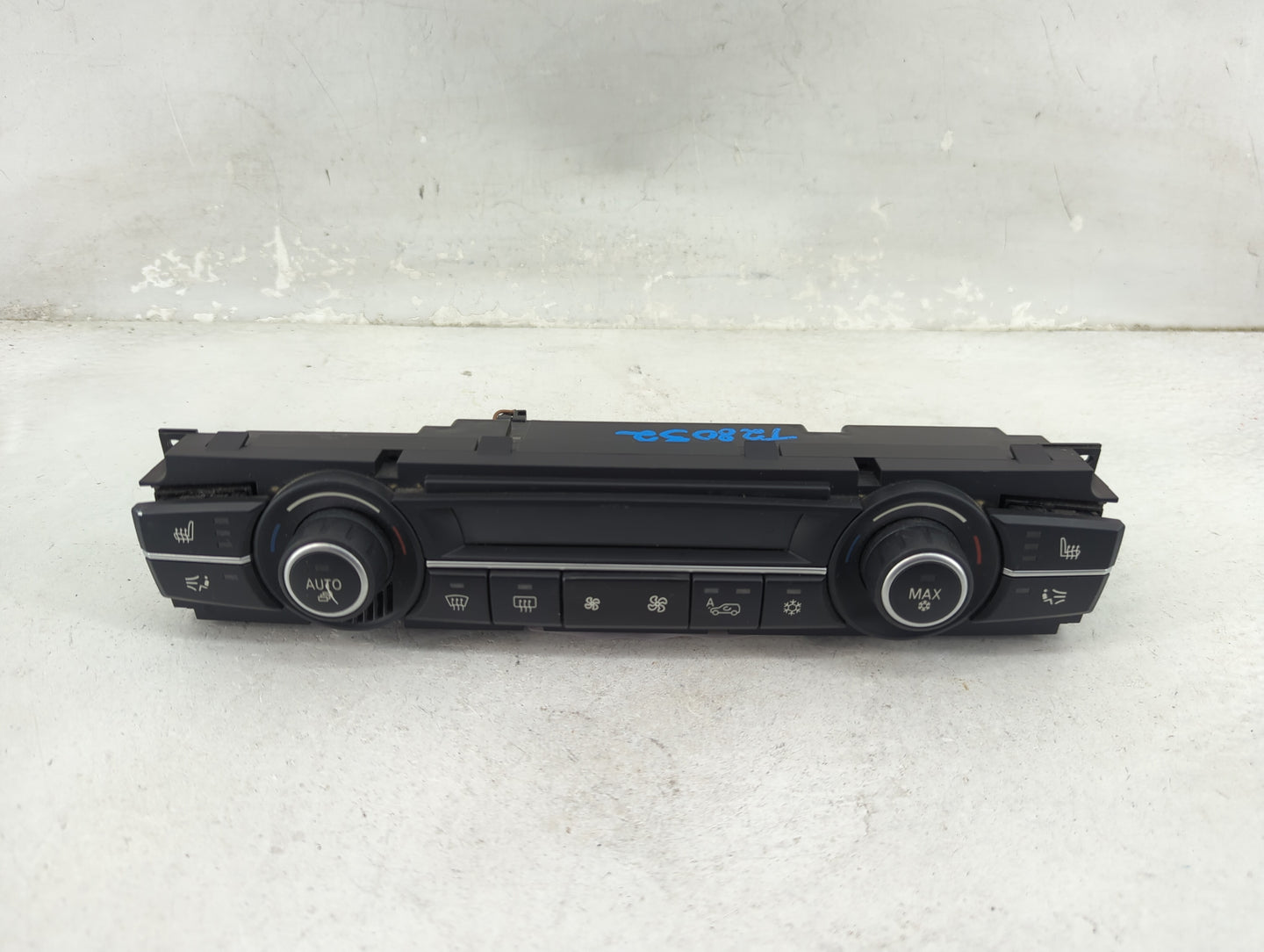2007-2013 Bmw X5 Climate Control Module Temperature AC/Heater Replacement P/N:9234335-02/Y 90025-242/0017 Fits OEM Used Auto